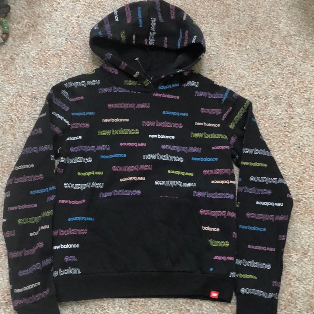 New Balance children/girls hoodie